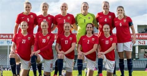 노르웨이 여자 축구 국가대표팀